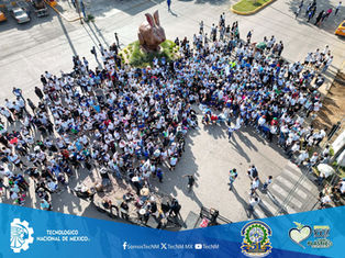 ¡HOY ESTAMOS DE FIESTA! ¡EL TECNOLÓGICO DE TUXTEPEC CUMPLE 51 AÑOS!