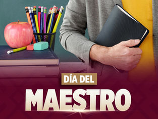 15 de mayo | Día del Maestro