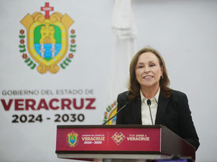 Infraestructura carretera y 40 puentes, prioridad para el próximo año: Rocío Nahle
