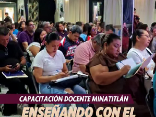 “Enseñar con el corazón”: Gobierno de Minatitlán impulsa capacitación docente para fortalecer la inclusión