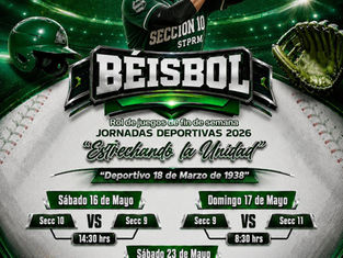 ¡A toda nuestra Gran Familia Petrolera! ⚾
