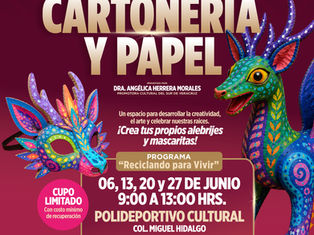 ¡Desarrolla tu creatividad y celebra nuestras raíces! ✨🎨