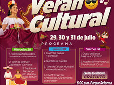 🎭 ¡El verano se vive con cultura en Minatitlán! ☀️🎶