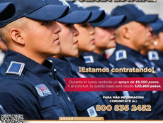 ¡Únete a la Policía Estatal!