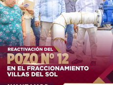 100 Días | Avances en el suministro de agua potable