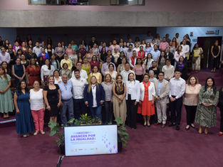 En el Congreso, realizan foro Avances por la igualdad y rendición de cuentas