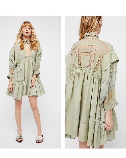 free people heartbreaker mini dress Free People Heartbreaker Mini Dress Ivory