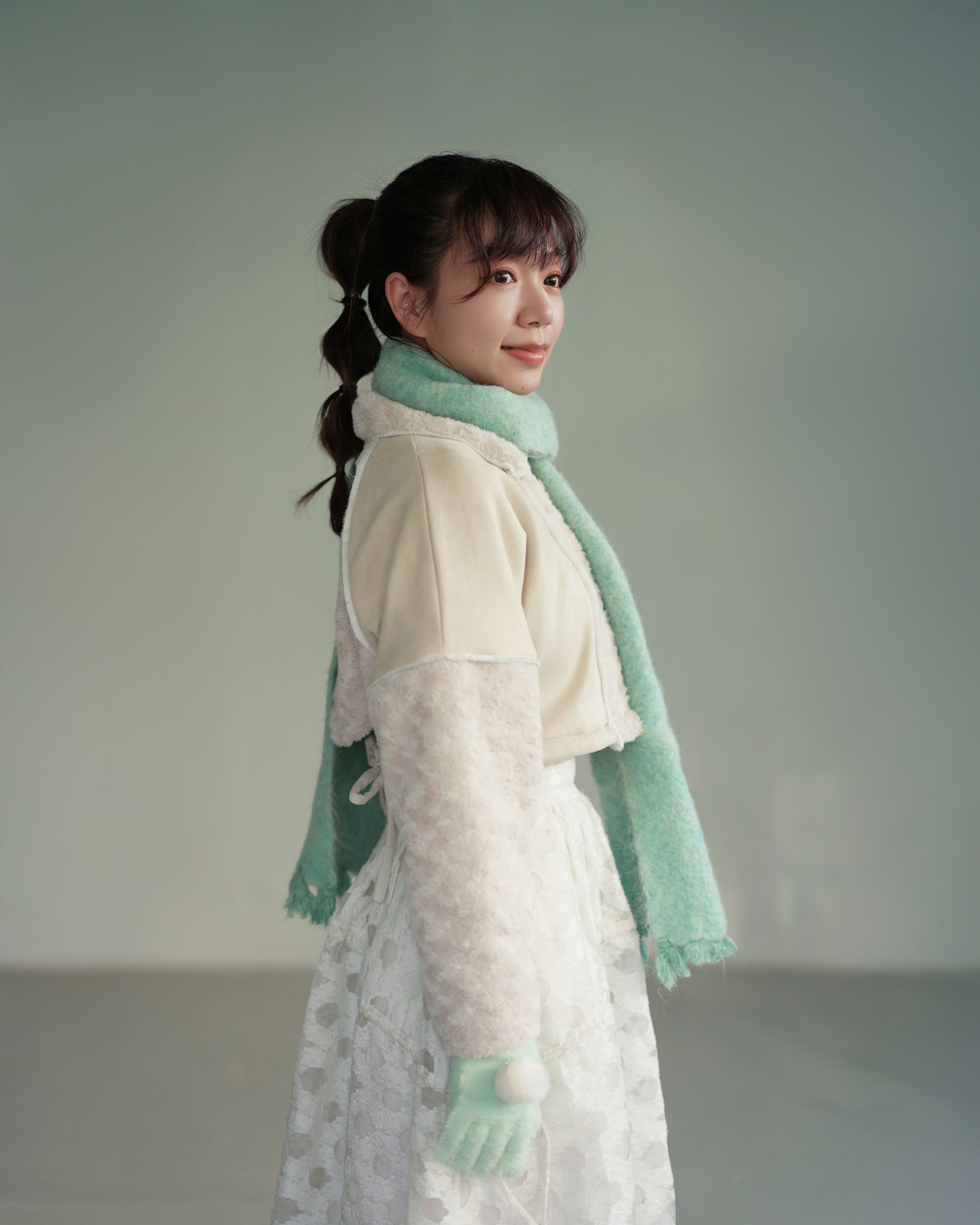 Hemu Faux Fur Suede Jacket