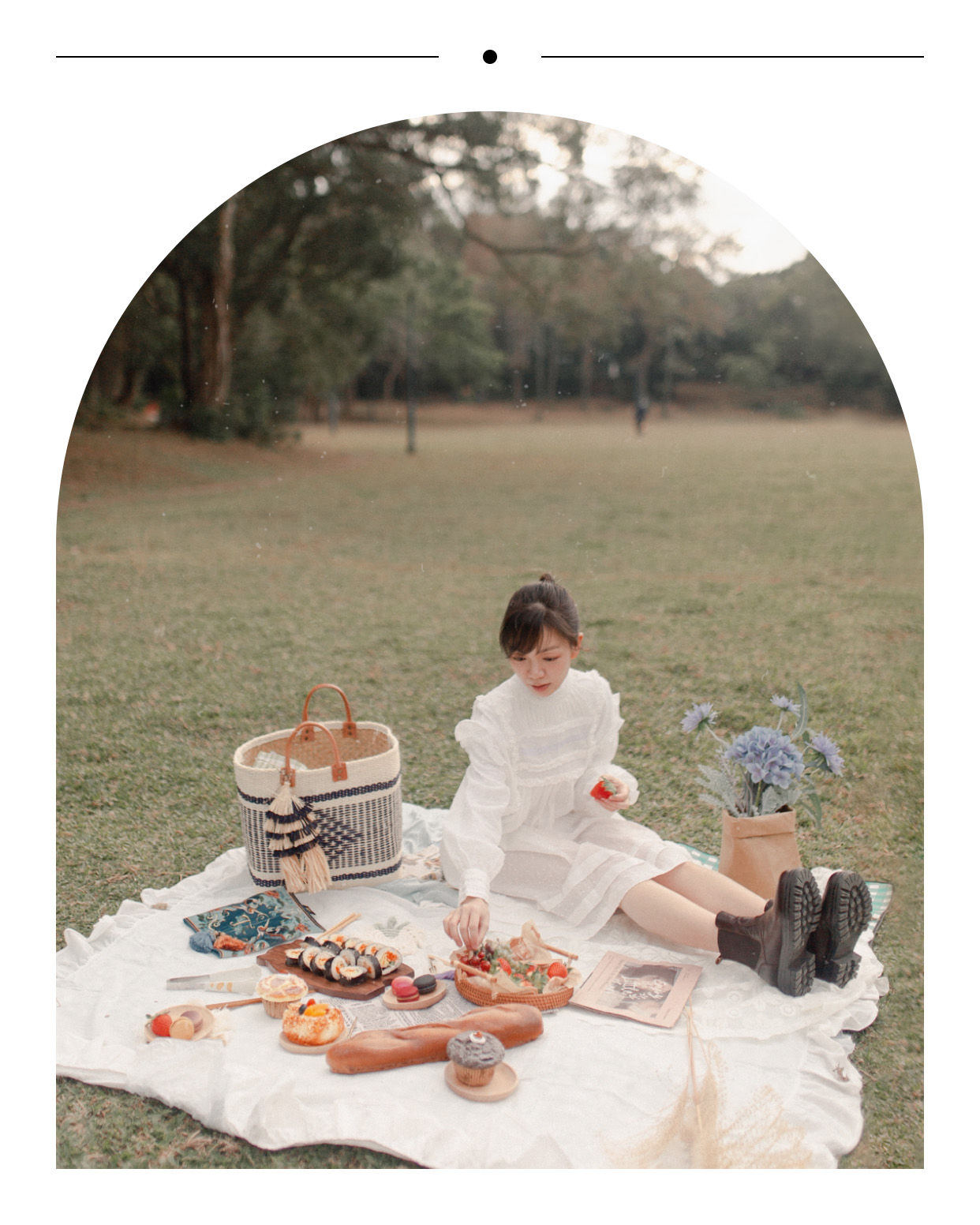 Canto 05 : J'adore Ruffled Mini Dress in Cotton