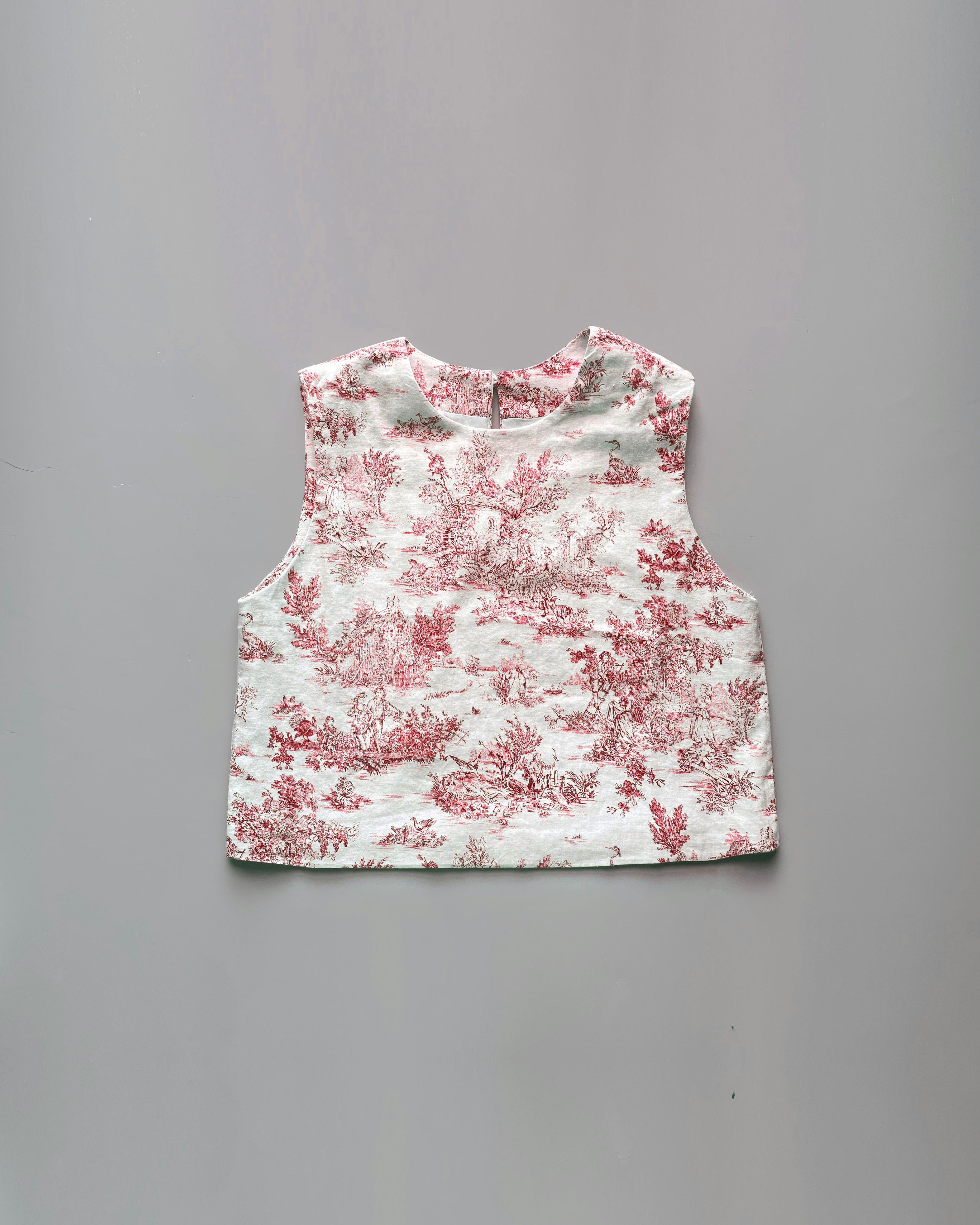 Canto 01 : La Joüy Top in RED