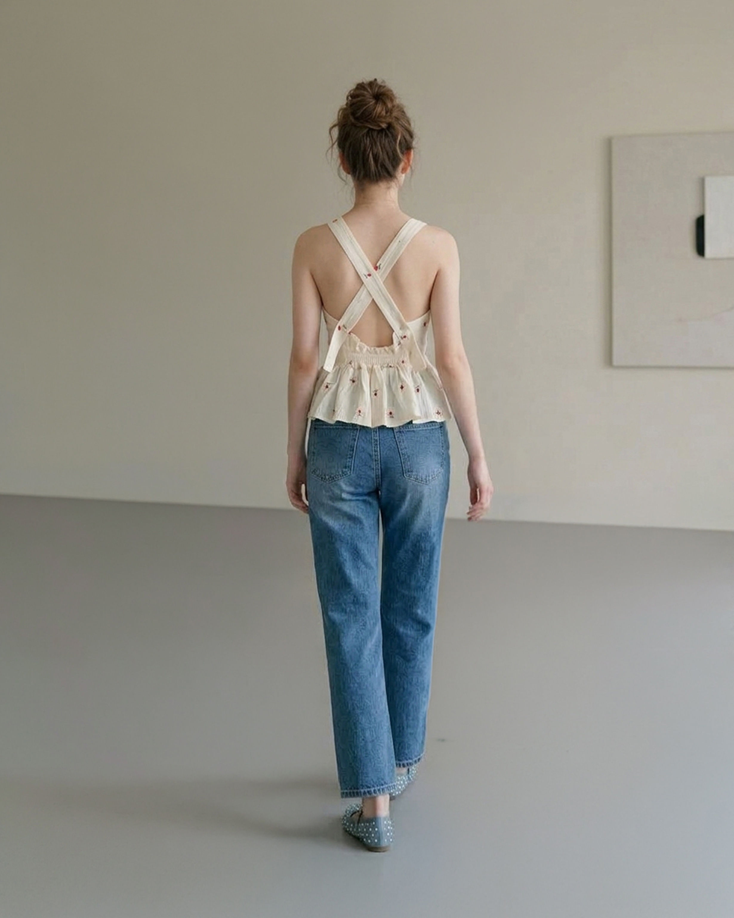 Plume Top in La Ciliegia