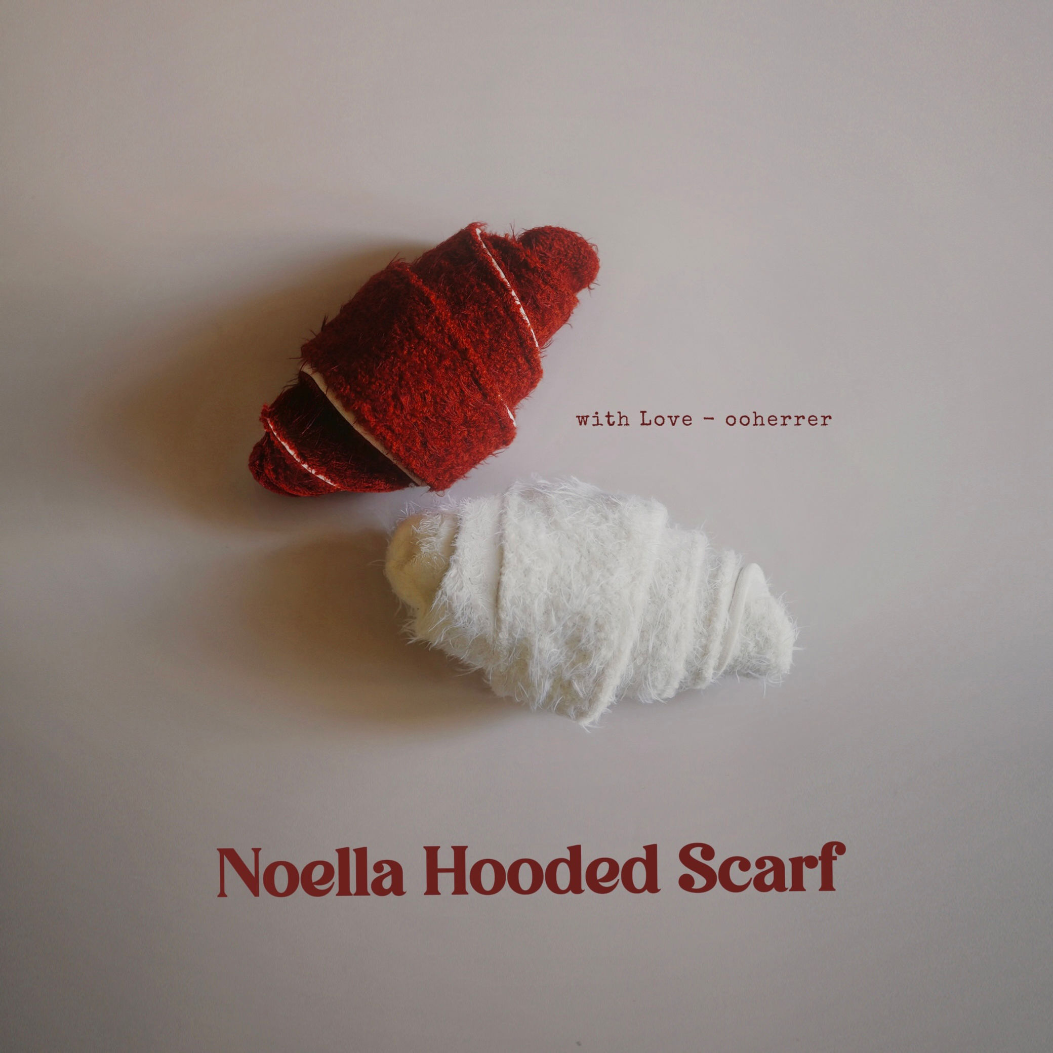 Noella Hooded Scarf