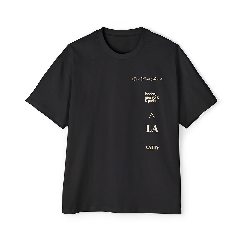 Good Times Ahead T-Shirt