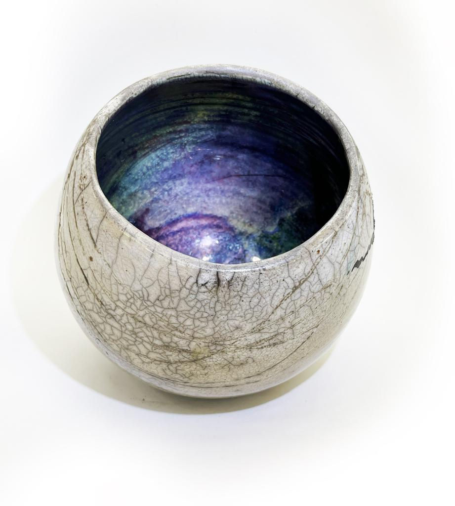 Miniatura: Flavia Pircher - Vaso Raku 3