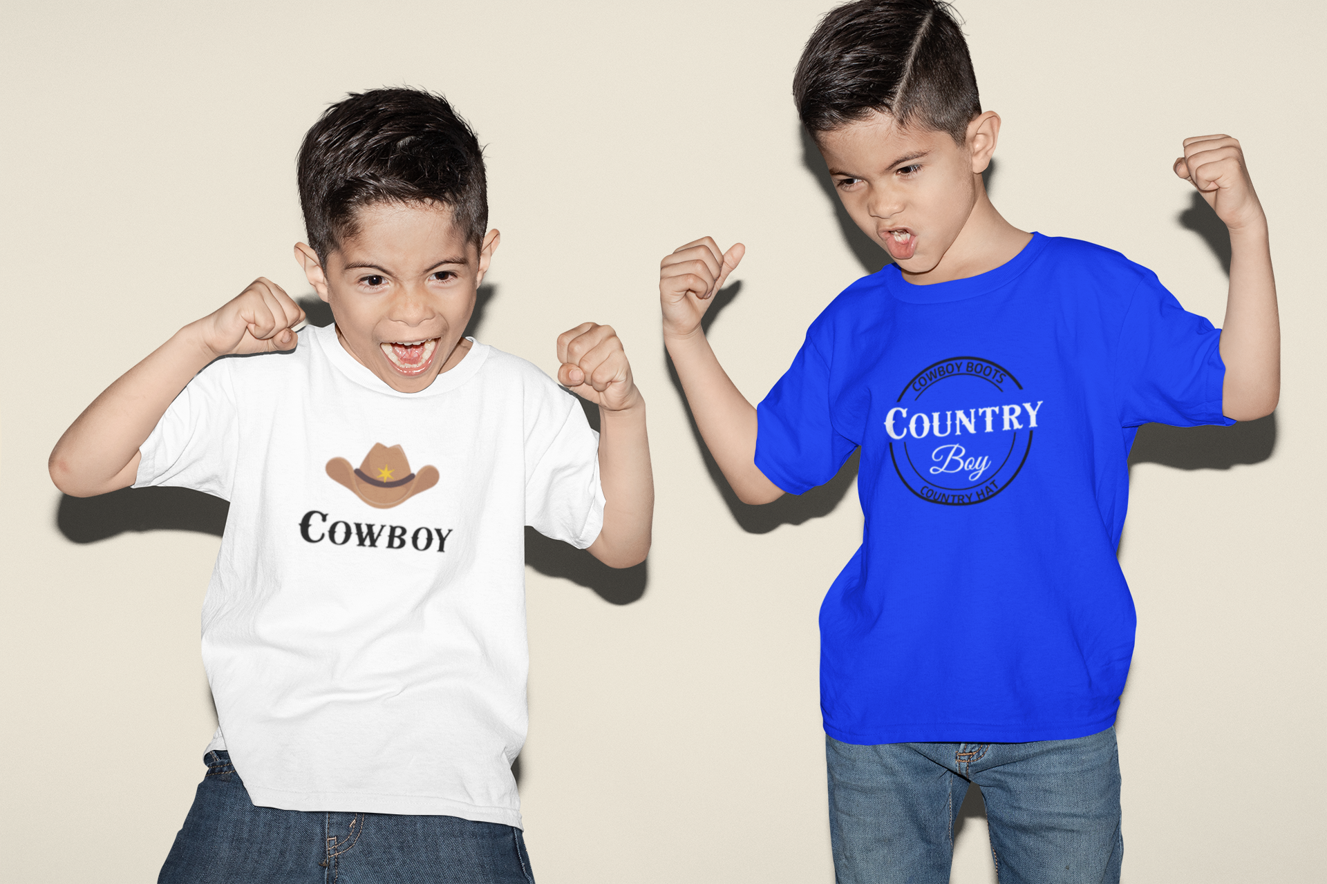 T-shirt Country Garçon