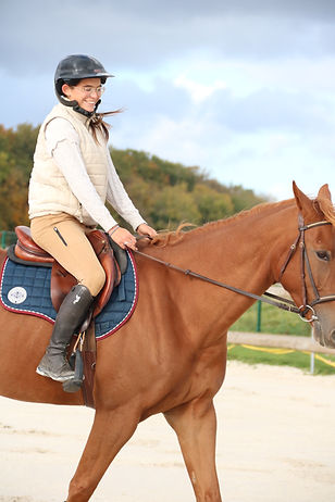 équitation à Férolles d'Attilly