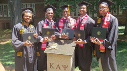 May 2015 Graduates at the Plot