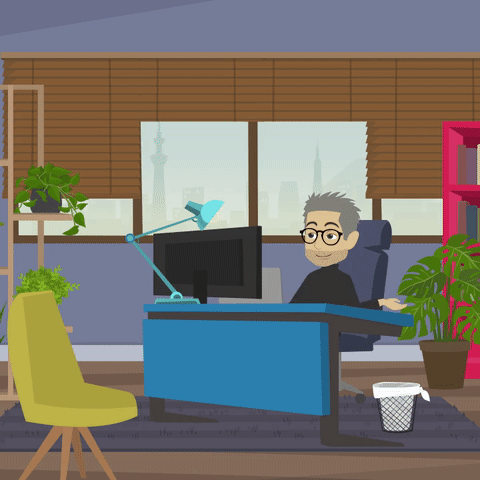 Short animated video of Dr. Corrick's avatar talking.