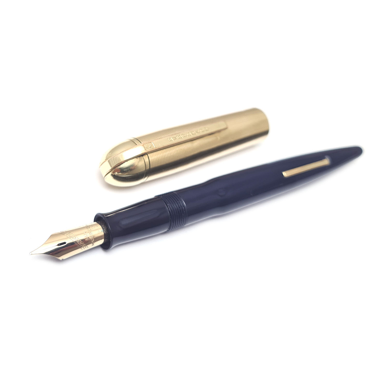 pióro EVERSHARP SKYLINE PRESENTATION BLUE, GF CAP, USA ca. 1945