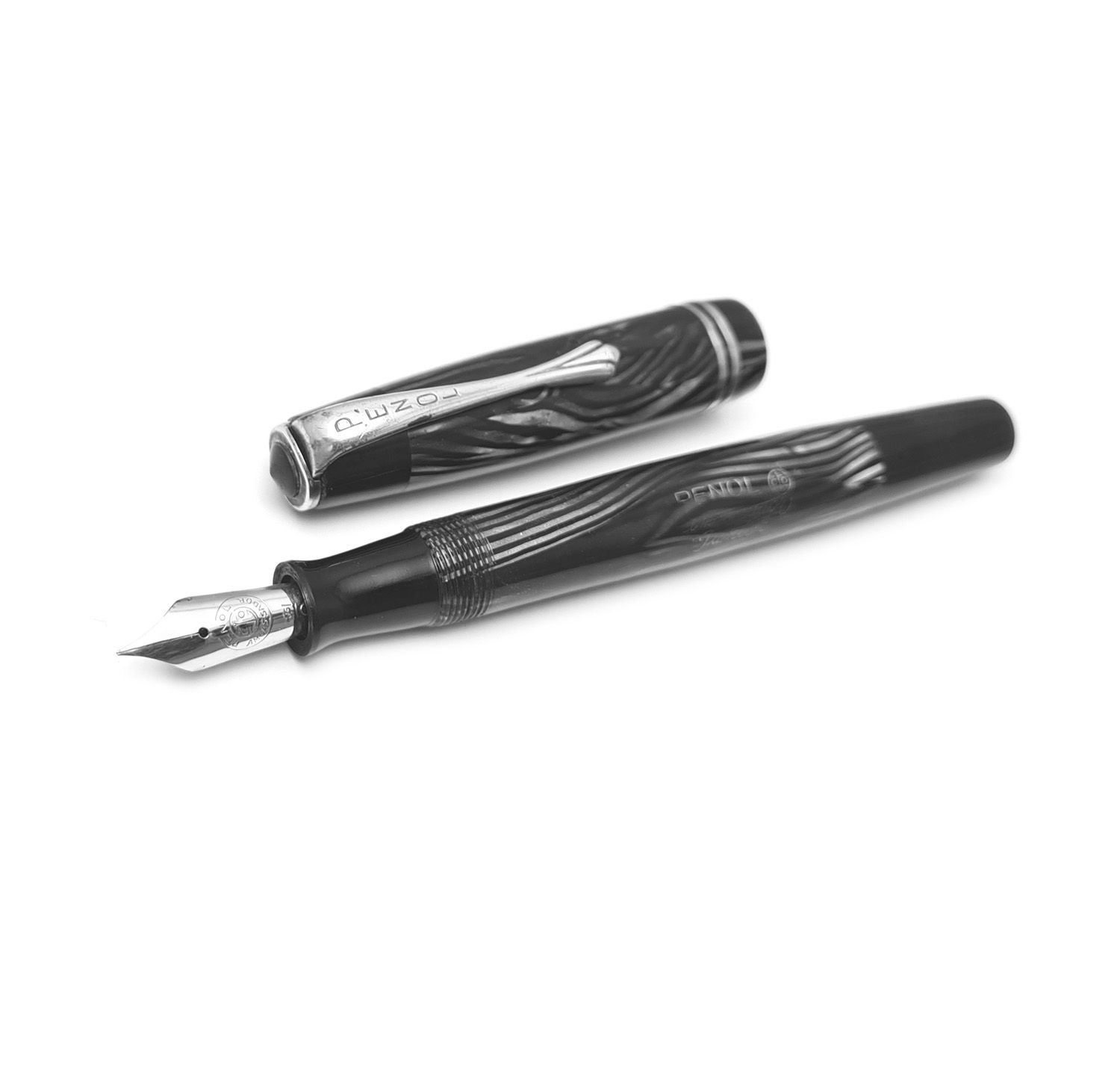 pióro PENOL AMBASSADOR SPECIAL GREEN STRIATED, "TIGER EYE", DK1946