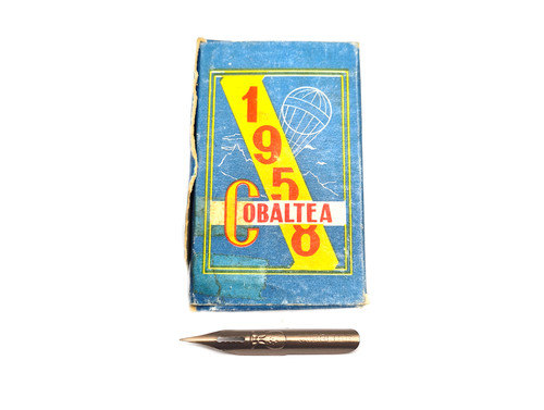 Épingle à Chapeau Vintage Cobaltea Inox - En Coffret Bois, Occasion, Pour Collection Ou Déguisement