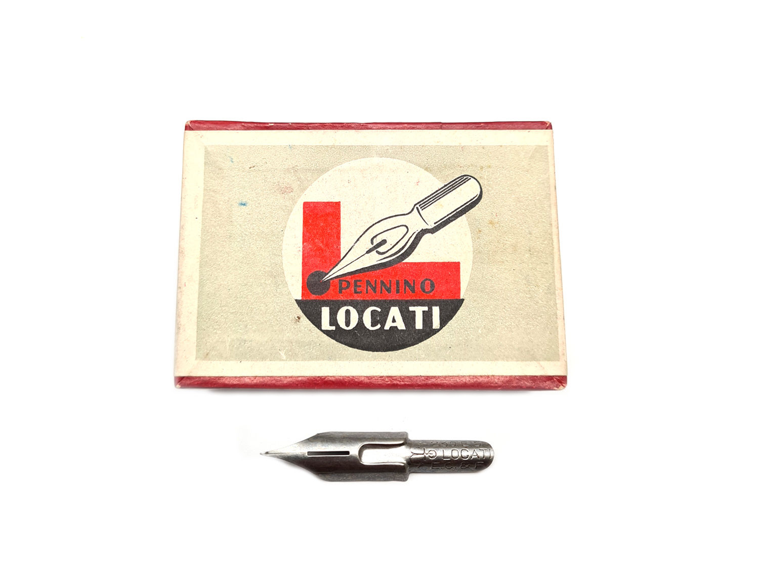 (855) stalówka z kulką E. CATTANEO & FIGLI - LOCATI No. 230