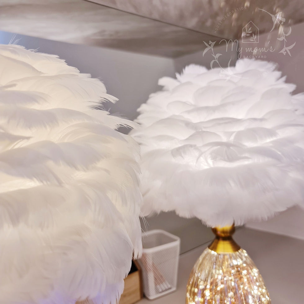ภาพขนาดย่อ: My Feather Lamp #MMB159