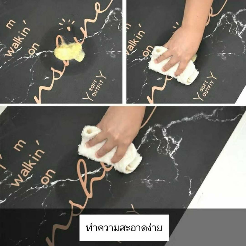 ภาพขนาดย่อ: My Kitchen Floor Mat (Series ll) #MMB179
