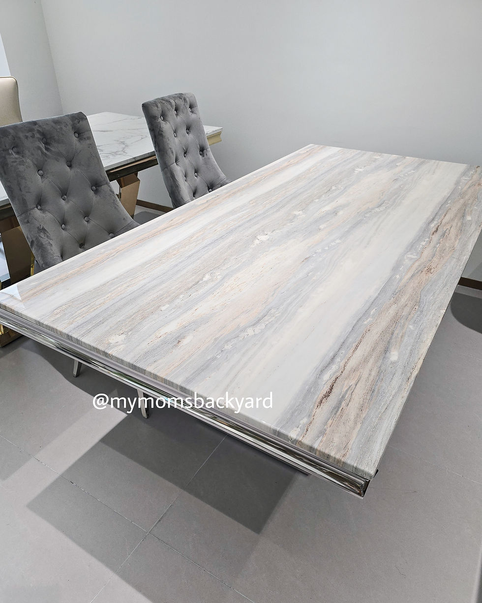 ภาพขนาดย่อ: (SET) Victoria Dining Table #MMB570