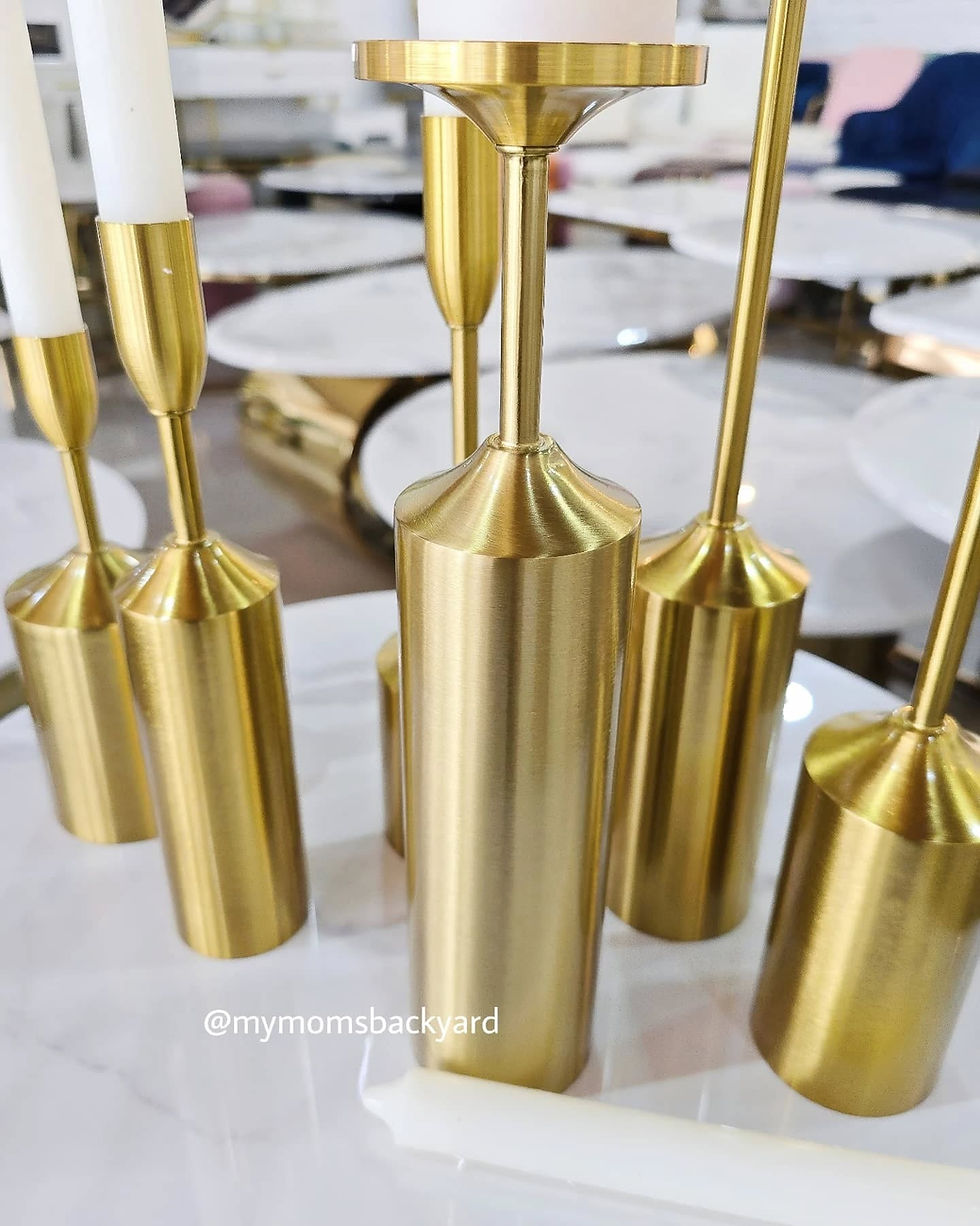 ภาพขนาดย่อ: My Luxury Nordic Candle Holder ll #MMB574