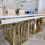 ภาพขนาดย่อ: (SET) Grand Versailles Dining Table #MMB599