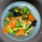 Tofu vegetarian ginger