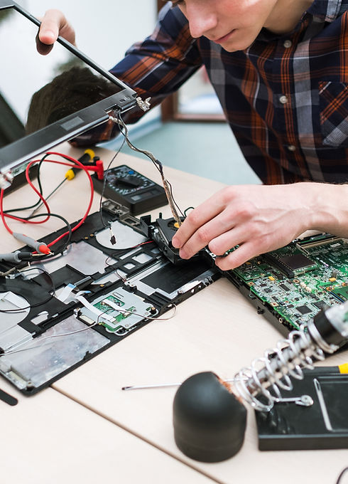 Fixing a Computer