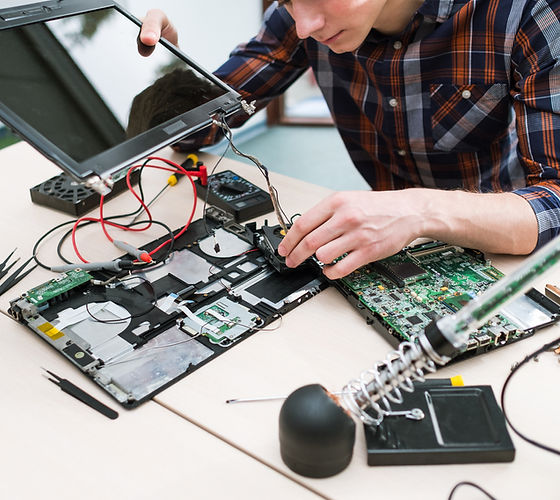 Fixing a Computer