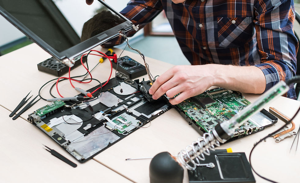 Fixing a Computer