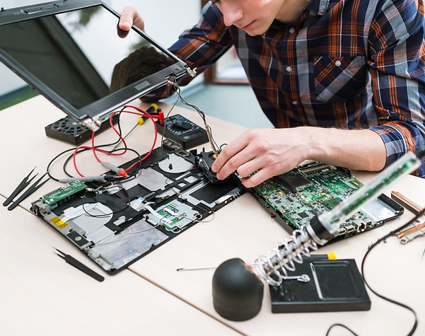 Fixing a Computer