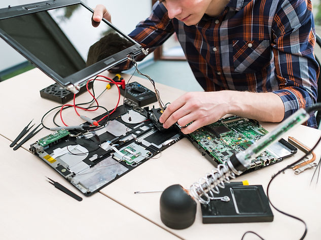 Laptop Repair Process