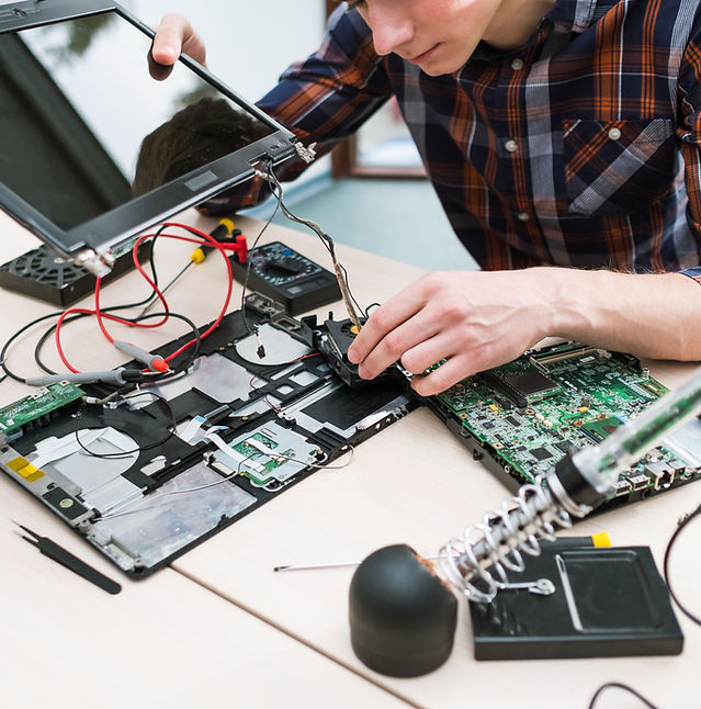 Fixing a Computer