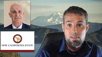 Episode 38 - New California and Chriss Street, The CFO of Secession