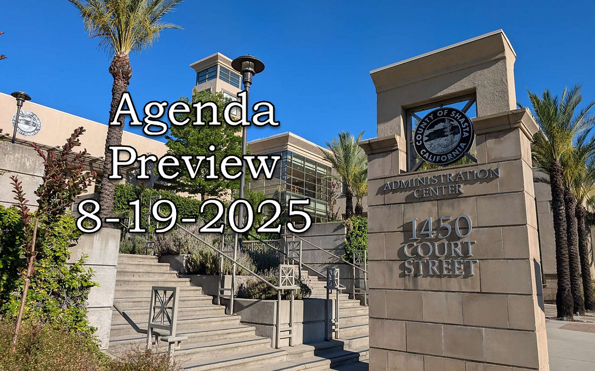 Agenda Preview - Board of Supervisors 8-19-2025