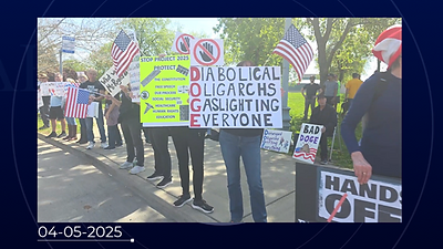 Episode 37 - North State Protesters Surge in Hands Off Protest