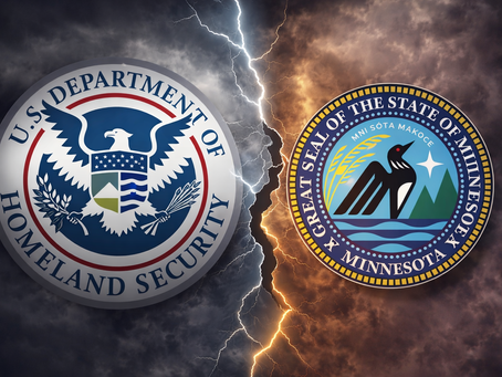 DHS details Minneapolis ICE incident as Gov. Walz disputes federal account