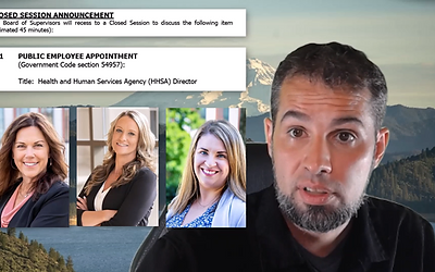 April 22, 2025 – Shasta County Board of Supervisors Agenda Preview 