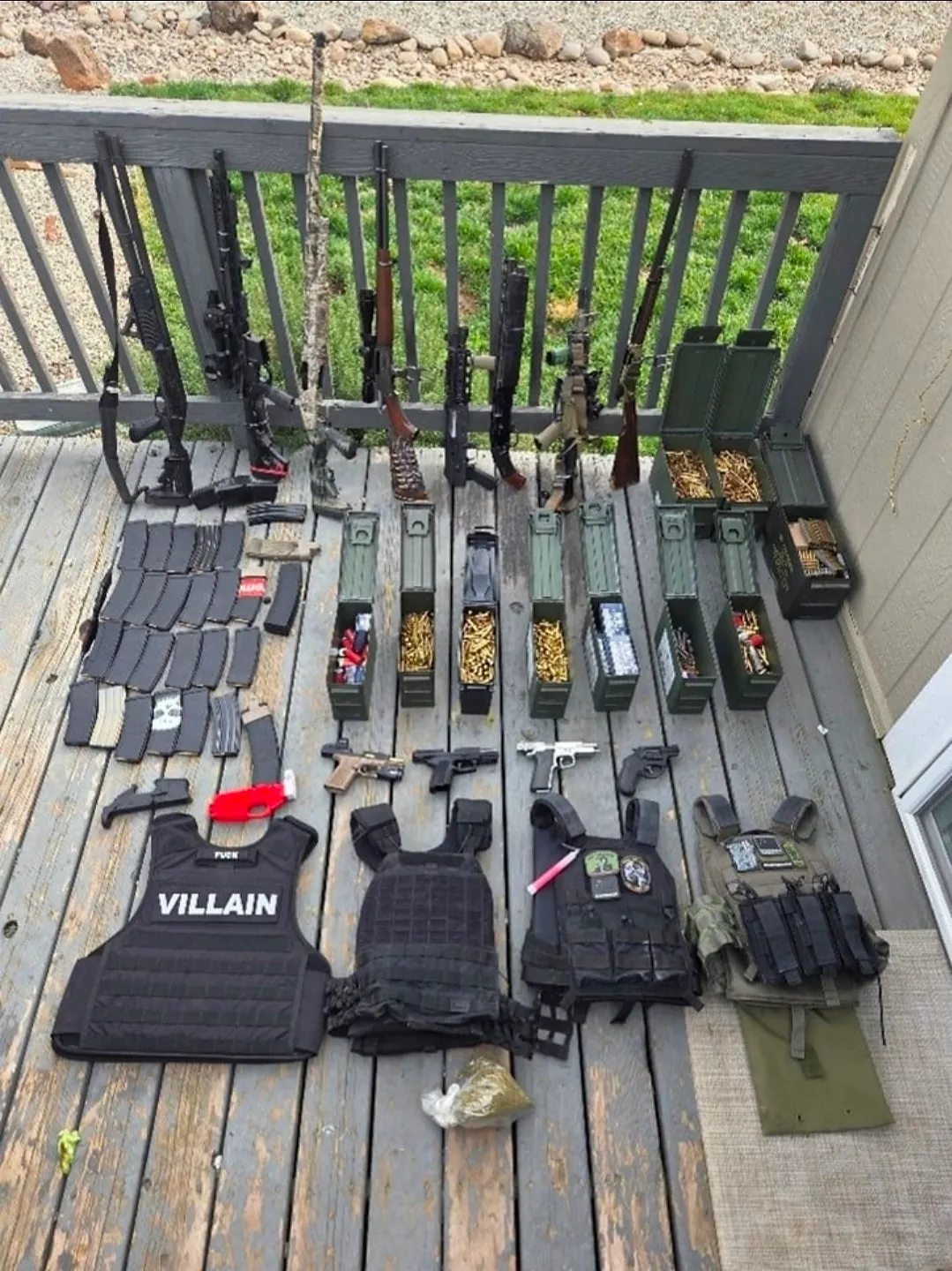 CHP finds underground bunker, illegal firearms in Anderson investigation