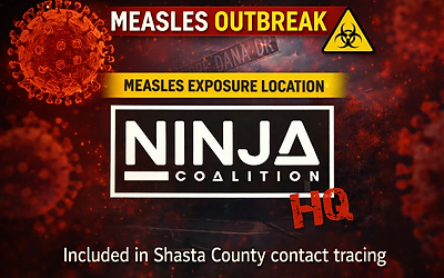 New measles exposure site tied to business owned by Shasta County supervisor