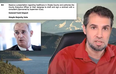 Chriss Street: The Comeback No One Asked For – Agenda Preview for 2-4-2025 Shasta County Board of Supervisors Meeting 