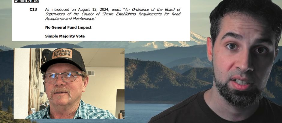 North State Breakdown - August 27, 2024 Board of Supervisor Agenda Preview