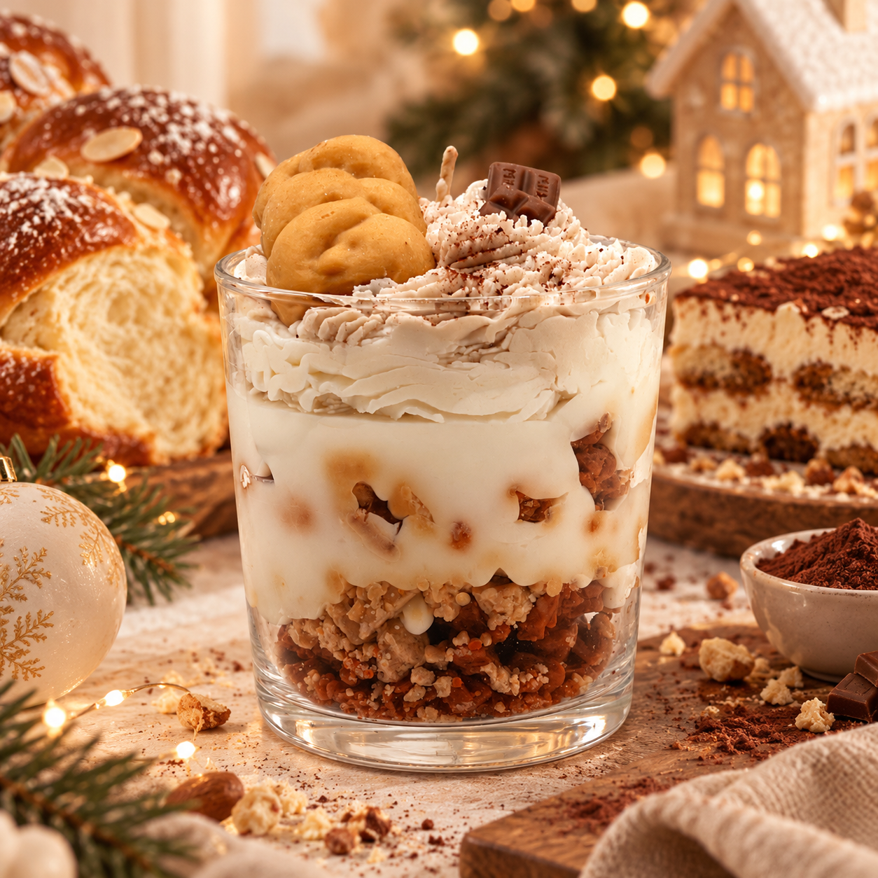 Tsoureki Tiramisu