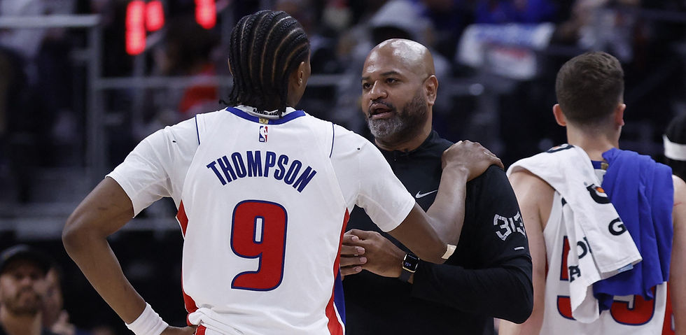 NBA: Pistons give coach J.B. Bickerstaff contract extension