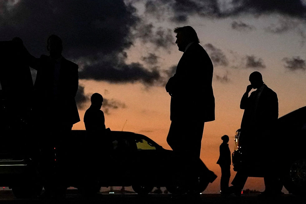Florida to rename Palm Beach airport after Trump
